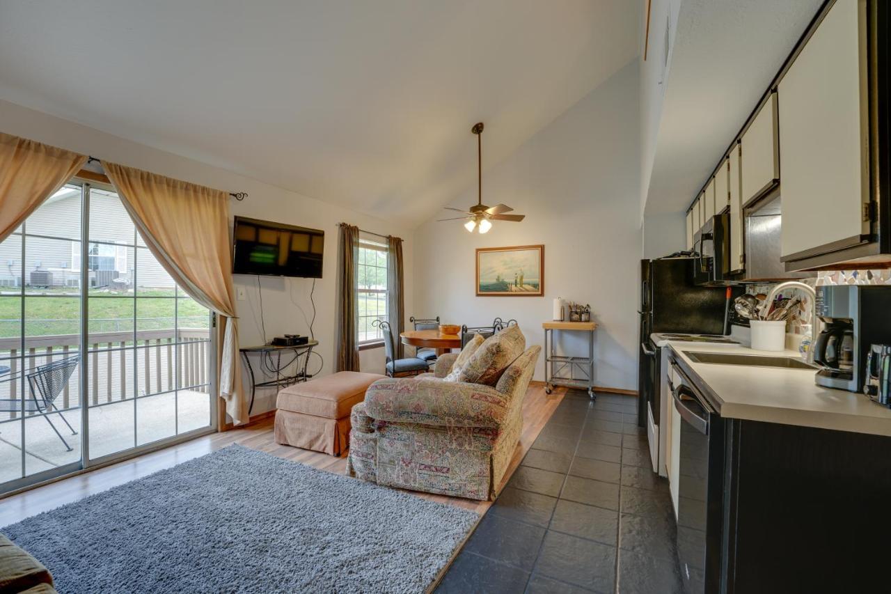 Condo With Balcony And Grill 3 Mi To Moonshine Beach! Branson Kültér fotó