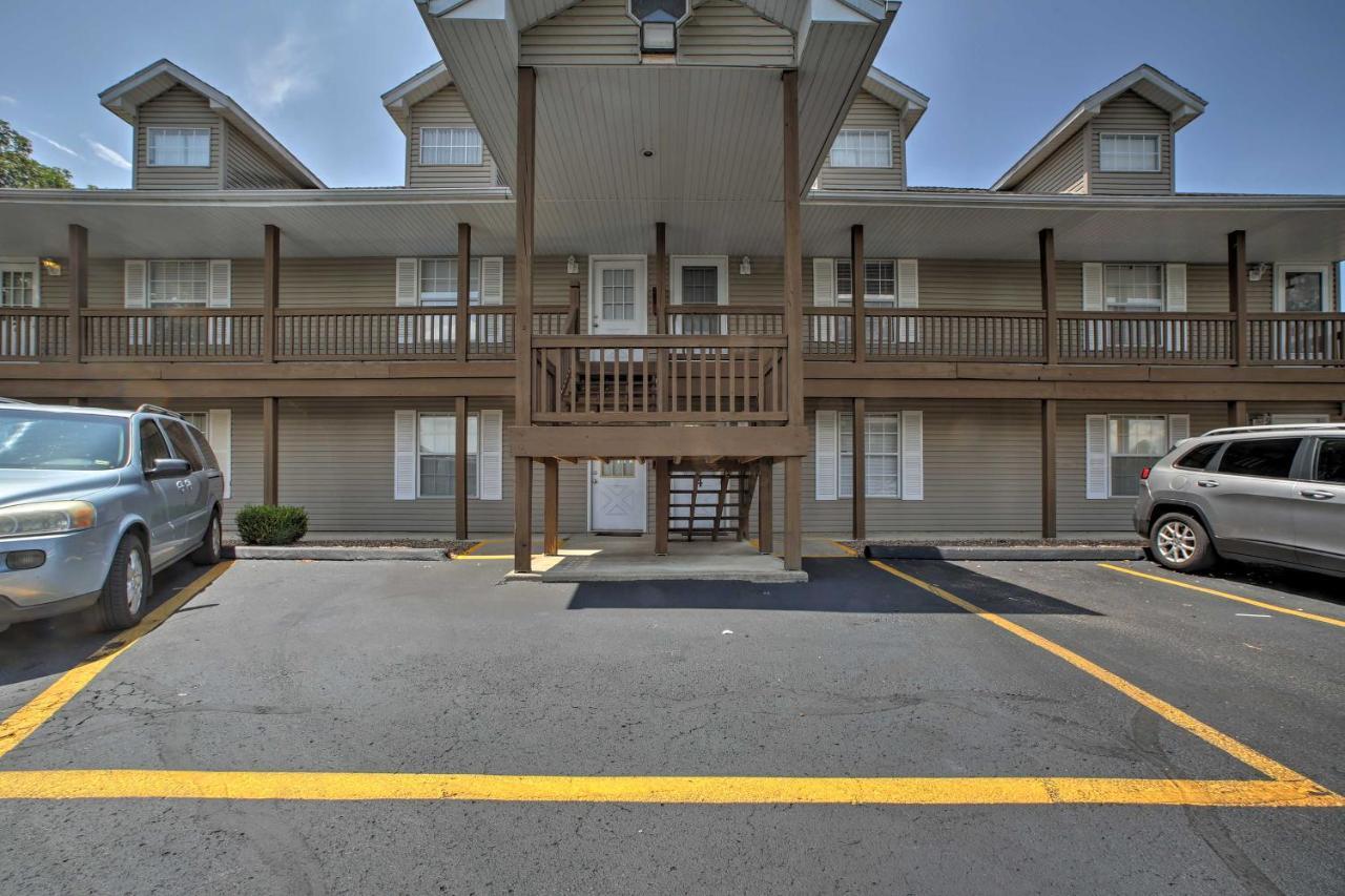 Condo With Balcony And Grill 3 Mi To Moonshine Beach! Branson Kültér fotó